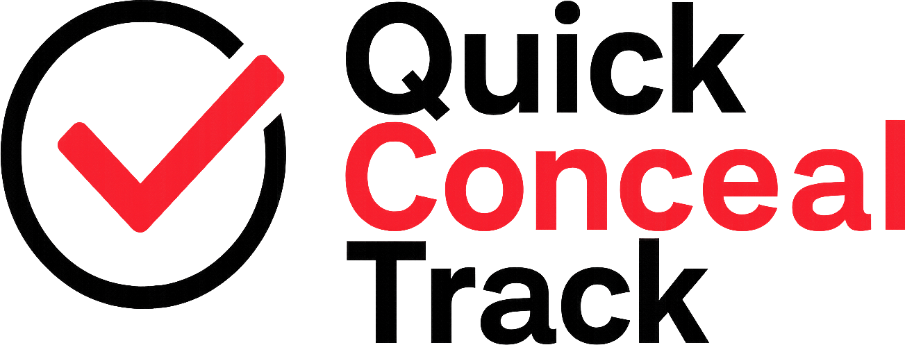 Quick Conceal Track Logo